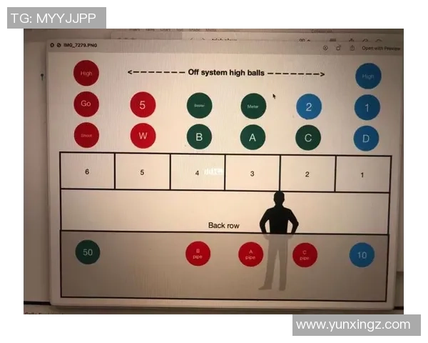 上海排球队中路突破战术解析与实战应用探讨