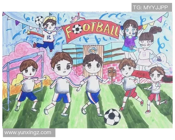 模仿足球明星人物形象的创意艺术作品展示与分享