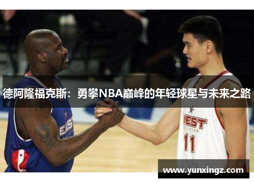 德阿隆福克斯：勇攀NBA巅峰的年轻球星与未来之路